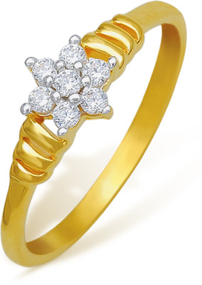 4% OFF on Nishtaa Yellow Gold 22 K Ring
