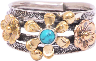 41% OFF on Rubera Silver NA Ring