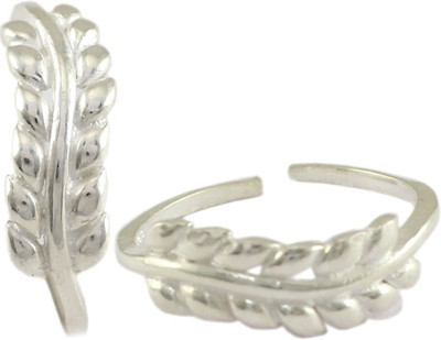 28% OFF on 925 Silver Silver Toe Ring Set 28% OFF on 925 Silver Silver Toe Ring Set