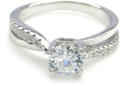 55% OFF on Arihant Gems & Jewels Silver Ring