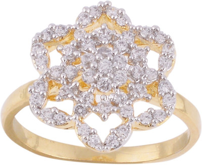 50% OFF on Be You Diamond-look Brass Cubic Zirconia Ring 50% OFF on Be You Diamond-look Brass Cubic Zirconia Ring