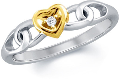 31% OFF on Aamanat Solitiare Heart Sterling Silver Swarovski Crystal Rhodium Plated Ring 31% OFF on Aamanat Solitiare Heart Sterling Silver Swarovski Crystal Rhodium Plated Ring