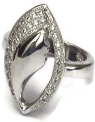 42% OFF on Jisha Sterling Silver Zircon Ring