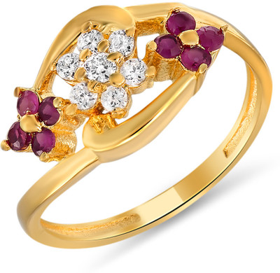 40% OFF on Mahi Luscious Brass, Alloy Zircon, Ruby 24K Yellow Gold Plated Ring 40% OFF on Mahi Luscious Brass, Alloy Zircon, Ruby 24K Yellow Gold Plated Ring