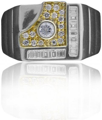 62% OFF on Treta Sterling Silver Cubic Zirconia Ring 62% OFF on Treta Sterling Silver Cubic Zirconia Ring