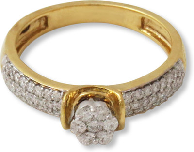 5% OFF on VIHA Yellow Gold 18K Yellow Gold Plated 18 K Ring 5% OFF on VIHA Yellow Gold 18K Yellow Gold Plated 18 K Ring