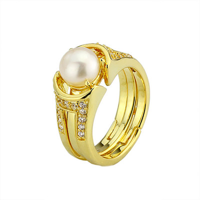 40% OFF on Jewelora Brass Ring