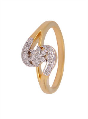 30% OFF on HR Jewels Giftable Gold Diamond Yellow Gold, Rhodium Plated 14 K Ring 30% OFF on HR Jewels Giftable Gold Diamond Yellow Gold, Rhodium Plated 14 K Ring