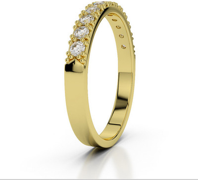 Exotic Jewels Gold Diamond 18 K Ring