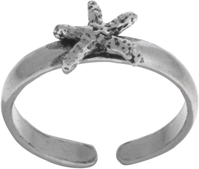 20% OFF on FusionKraft Oxidised Sterling Silver Silver Plated Toe Ring 20% OFF on FusionKraft Oxidised Sterling Silver Silver Plated Toe Ring