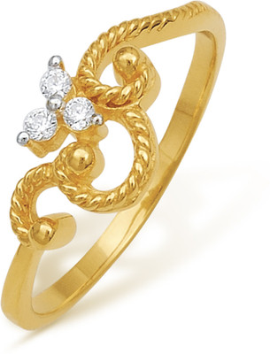 4% OFF on Nishtaa Yellow Gold 22 K Ring