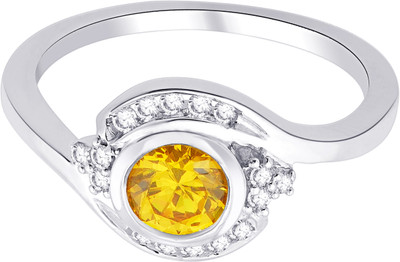 24% OFF on Hoop Silver Ring