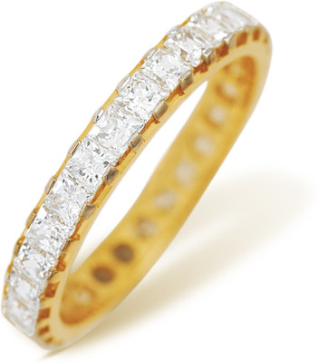5% OFF on Ishtaa Yellow Gold 18 K Ring