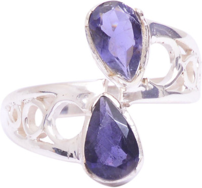 42% OFF on Rubera Silver Sapphire Ring 42% OFF on Rubera Silver Sapphire Ring