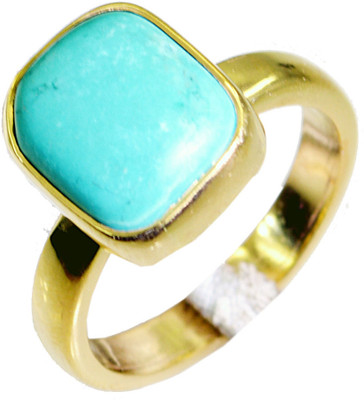 57% OFF on Riyo Magnificentstar Turquoise Copper Turquoise 18K Yellow Gold Plated Ring 57% OFF on Riyo Magnificentstar Turquoise Copper Turquoise 18K Yellow Gold Plated Ring