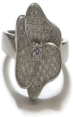 23% OFF on Jisha Sterling Silver Zircon Ring