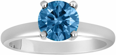 50% OFF on Ziveg 92.5 Made with Swarovski Zirconia Sterling Silver Silver Plated Ring