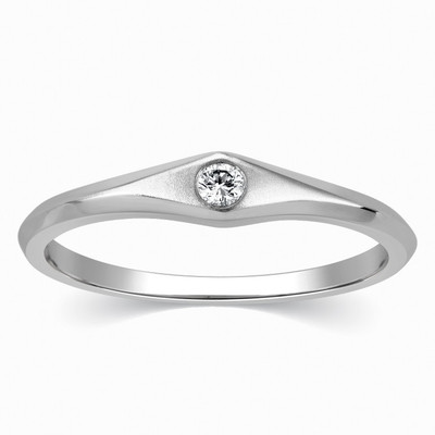 23% OFF on Kama Jewellery Analia Platinum Ring