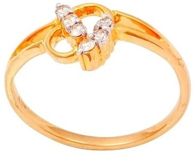 31% OFF on Caratcents Gold Diamond 18 K Ring 31% OFF on Caratcents Gold Diamond 18 K Ring