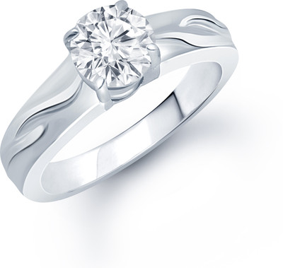 70% OFF on Meenaz Classic Solitaire Alloy Ring 70% OFF on Meenaz Classic Solitaire Alloy Ring