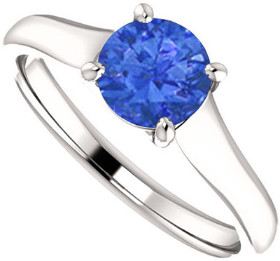 62% OFF on Love Bright Jewelry Sterling Silver Sapphire Rhodium Plated Ring 62% OFF on Love Bright Jewelry Sterling Silver Sapphire Rhodium Plated Ring