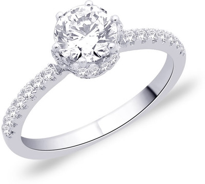 31% OFF on Peora Silver Ring