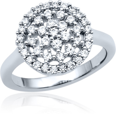 74% OFF on Navvya Sterling Silver Ring 74% OFF on Navvya Sterling Silver Ring