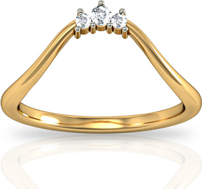 15% OFF on Jacknjewel Eda Gold 18K Yellow Gold Plated 18 K Ring 15% OFF on Jacknjewel Eda Gold 18K Yellow Gold Plated 18 K Ring