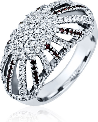 Navvya Sterling Silver Ring