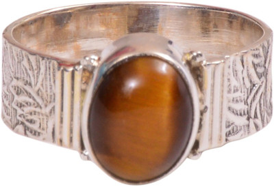 47% OFF on Rubera Silver Ring