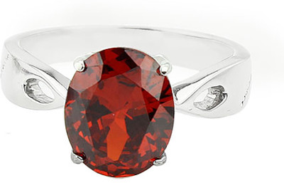 40% OFF on Jewelora Stainless Steel, Stone Ring