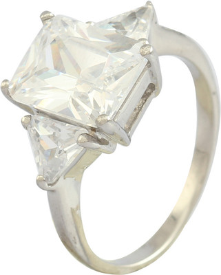 40% OFF on Jewelora Stainless Steel, Stone Ring