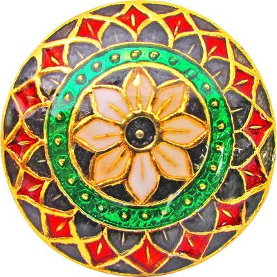 65% OFF on Jewelz Metal Brass Plated Ring