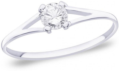 4% OFF on Taraash Elegant Design Silver Cubic Zirconia Ring 4% OFF on Taraash Elegant Design Silver Cubic Zirconia Ring