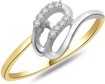 29% OFF on Sparkles Gold 18 K Ring