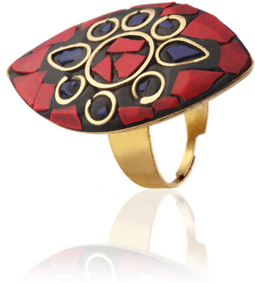 60% OFF on Kiosha Alloy Ring