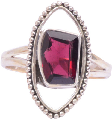 47% OFF on Rubera Silver Garnet Ring 47% OFF on Rubera Silver Garnet Ring