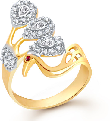 74% OFF on Meenaz Alloy Cubic Zirconia Ring 74% OFF on Meenaz Alloy Cubic Zirconia Ring