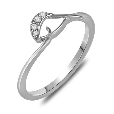 Lila Silver Cubic Zirconia Ring Lila Silver Cubic Zirconia Ring