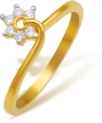 4% OFF on Nishtaa Yellow Gold 22 K Ring