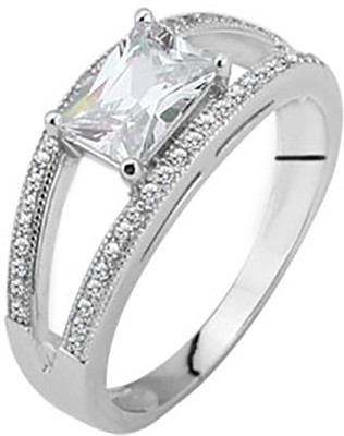 40% OFF on Jewelora Sterling Silver, Stone, Metal Ring