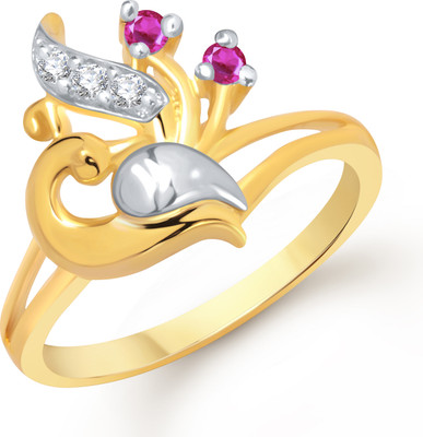 70% OFF on VK Jewels Alloy Cubic Zirconia 18K Yellow Gold Plated Ring 70% OFF on VK Jewels Alloy Cubic Zirconia 18K Yellow Gold Plated Ring