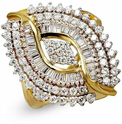 Shashvat Jewels Yellow Gold Diamond Ring