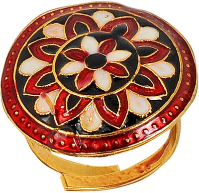 63% OFF on Maayra Alloy Copper Plated Ring 63% OFF on Maayra Alloy Copper Plated Ring