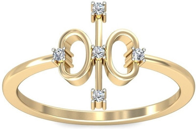 Jewelsnext Gold Diamond 18 K Ring Jewelsnext Gold Diamond 18 K Ring