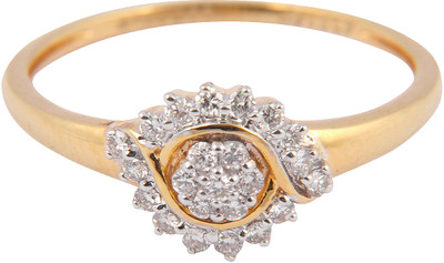14% OFF on Scintillating Jewellery Gold 18K Yellow Gold Plated 18 K Ring 14% OFF on Scintillating Jewellery Gold 18K Yellow Gold Plated 18 K Ring
