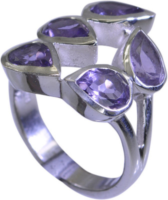 22% OFF on Riyo Handcrafted Amethyst Sterling Silver Amethyst Ring 22% OFF on Riyo Handcrafted Amethyst Sterling Silver Amethyst Ring
