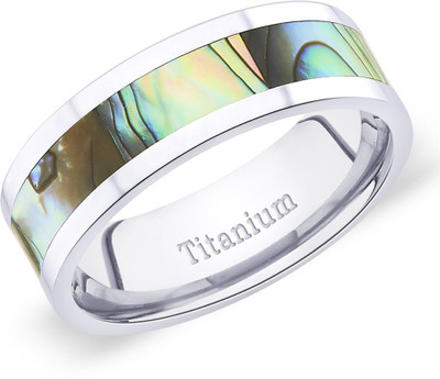 35% OFF on Peora Titanium Ring
