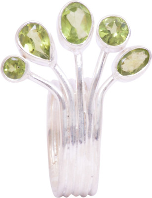 44% OFF on Rubera Silver NA Ring