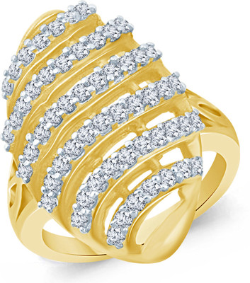 50% OFF on Eldora Alloy Yellow Gold Plated Ring 50% OFF on Eldora Alloy Yellow Gold Plated Ring